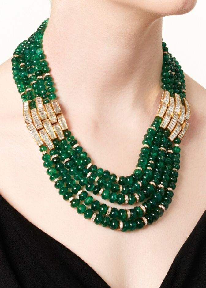 أرقى مجوهرات الصيف من مزاد سوذبيز Fine Jewels