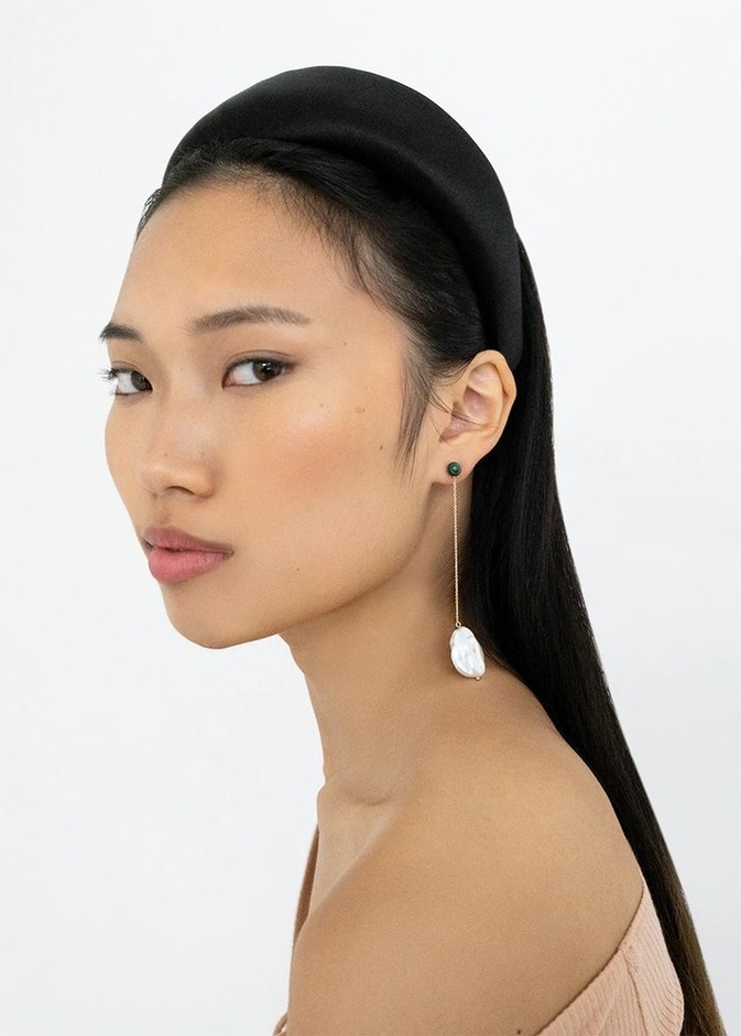 أروع الأقراط المرصعة بلآلئ الباروك لشهر يونيو