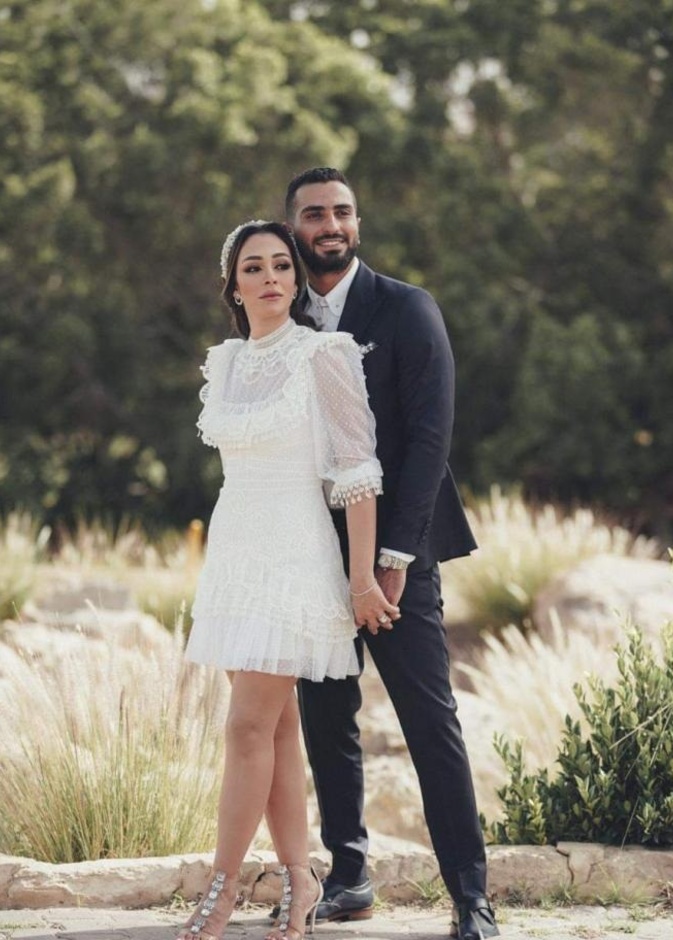 محمد الشرنوبي ورندا رياض