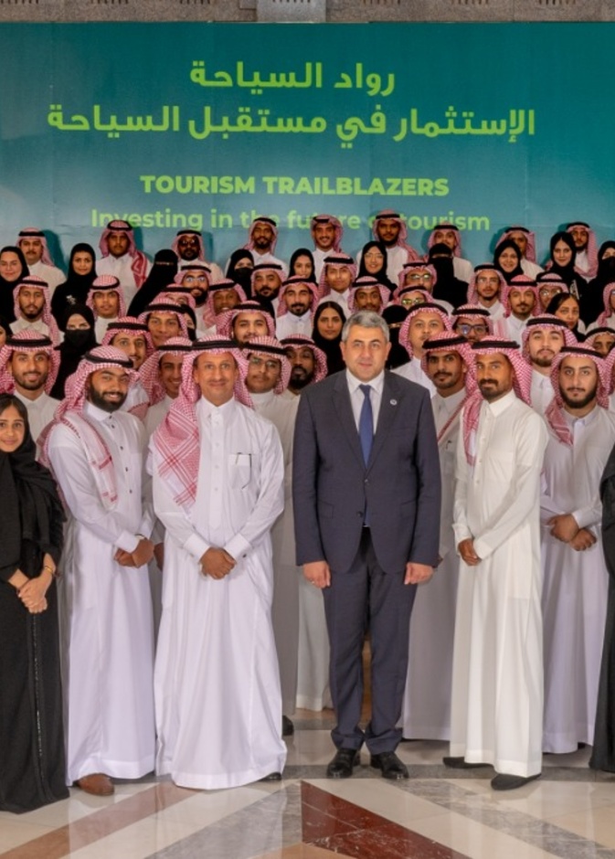 اطلاق رواد السياحة البرنامج الأضخم في التدريب السياحي عالميا لتأهيل 100 ألف سعودي وسعودية