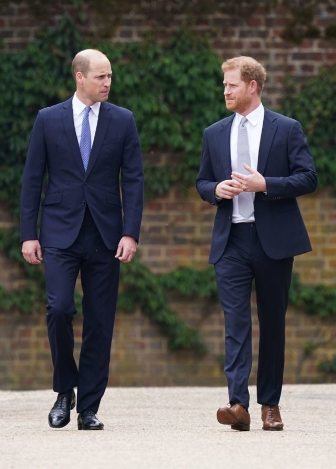 الأمير وليام Prince William يحاول إبعاد الأمير هاري وميغان ماركل  عن العائلة المالكة البريطانية.. حقيقة أم شائعة