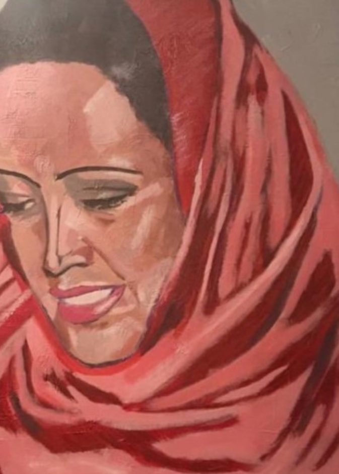 الفنانة الكاتبة "هناء حجازي" تقيم معرضها الشخصي الأول بعنوان "هل رأيتني"
