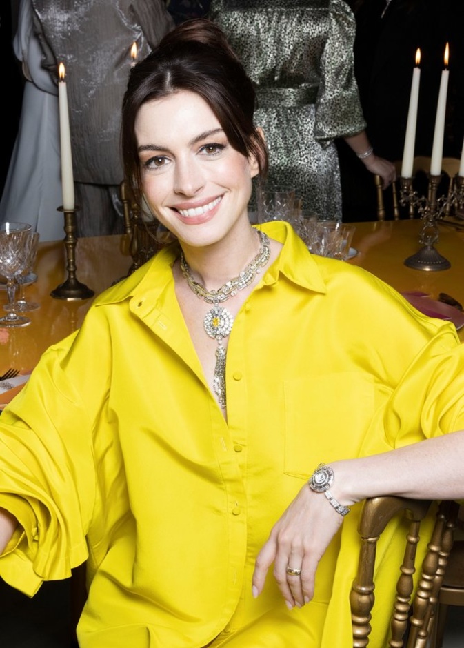 الممثلة الأمريكية Anne Hathaway