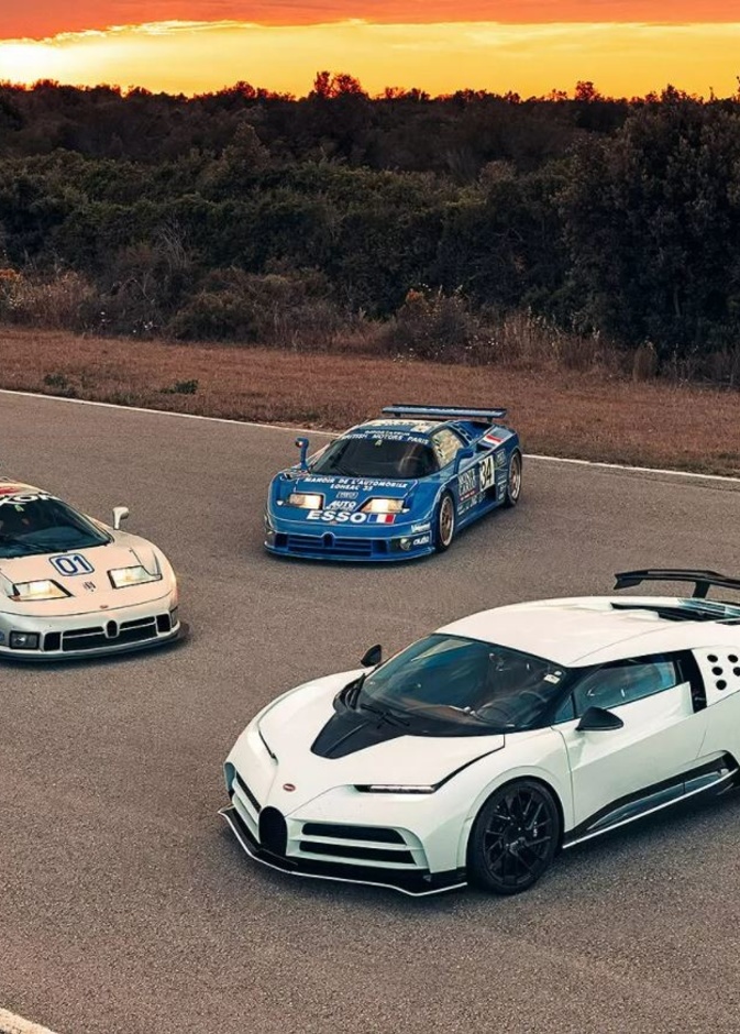 بوجاتي تبدأ تسليم شنتوديتشي سوبركار الحصرية