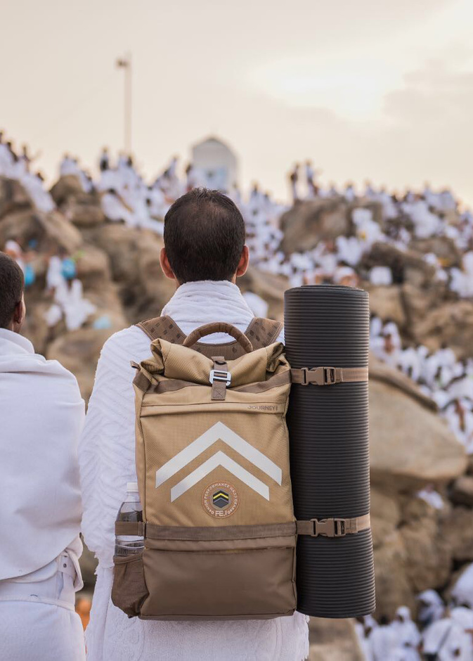 تذكر أن تحزم ملابس داخلية قطنية فضفاضة لارتدائها بمجرد خلع زي الإحرام