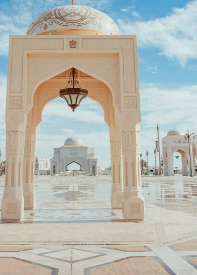 تصميم ساحر لقصر الوطن - المصدر زوروا أبوظبي
