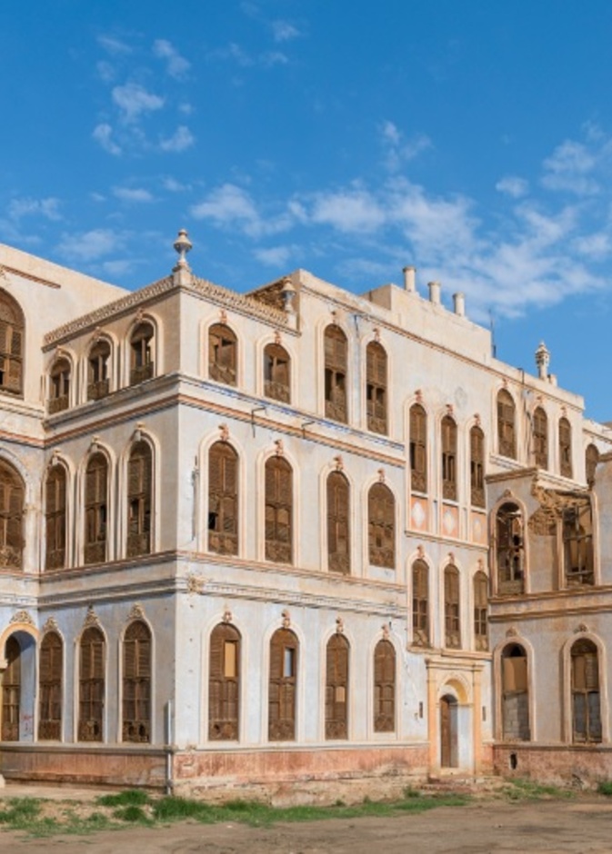 تصميم ساحر لقصر بيت الكاتب - المصدر هيئة التراث السعودية