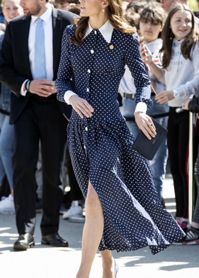 تصميم Alessandra Rich أطلت به في مايو 2019