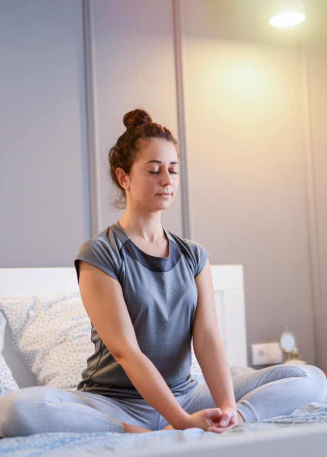 تمارين رياضية مسائية تساعدك على النوم سريعاً ومنع الارق