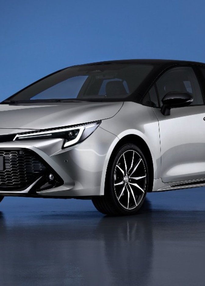 تويوتا تطرح نسخا مبهرة من Corolla 2023