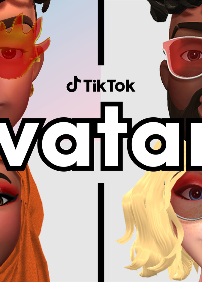 "تيك توك" تطلق ميزة تسمح للمستخدمين بإنشاء الأفاتار الخاص بهم