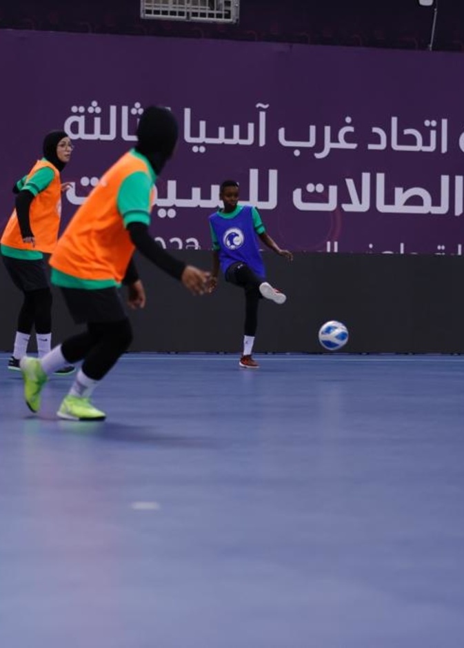 جدة تستضيف بطولة اتحاد غرب آسيا الثالثة لكرة الصالات للسيدات