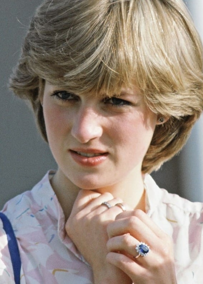 خاتم خطبة الأميرة ديانا Princess Diana