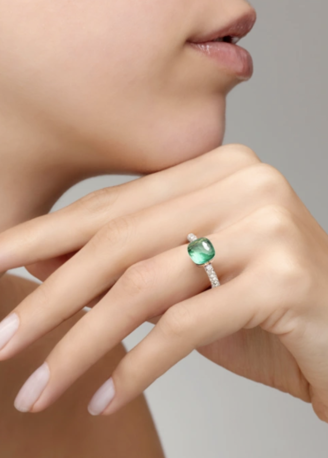  أجمل تصاميم خواتم ذهب أبيض للعروس الناعمة