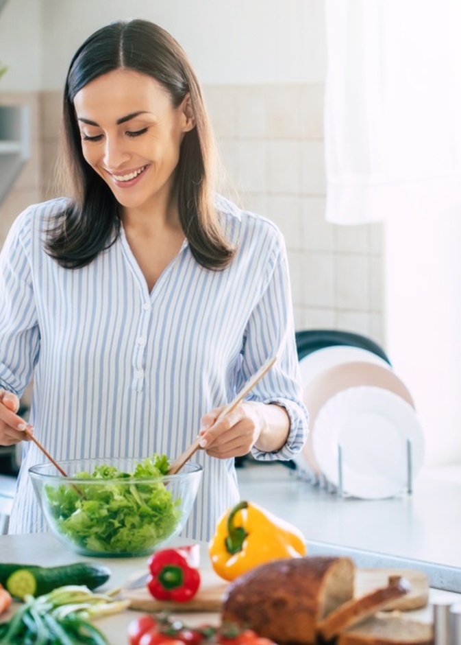 خضروات تصبح اكثر فائدة عند طهيها