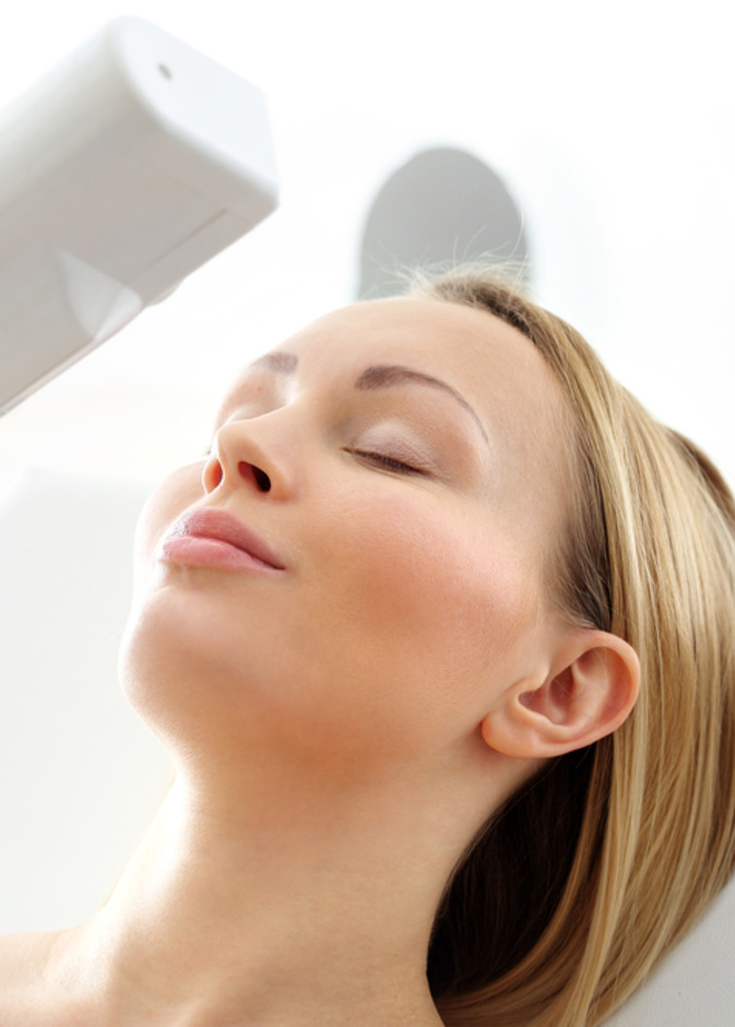 الآثار الجانبية المحتملة للتقشير الماسي للبشرة