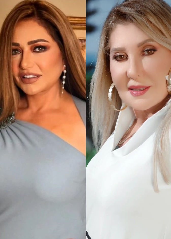 ليلى علوي ونادية الجندي 