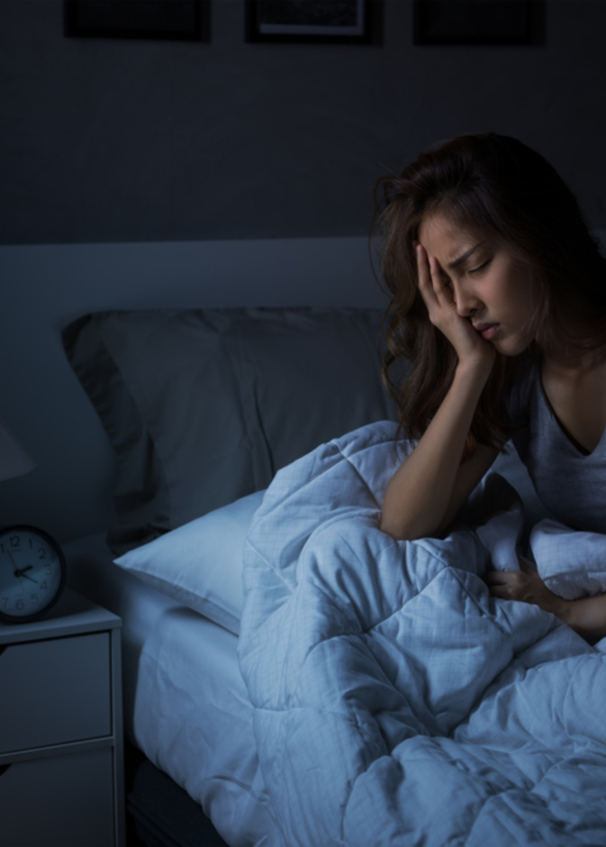 ماهو عسر النوم.. وكيف تتغلبين عليه