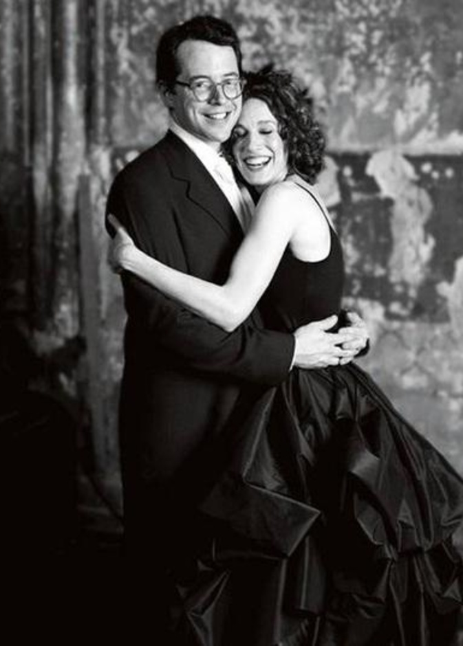 سارة جيسيكا باركر Sarah Jessica Parker وماثيو برودريك Matthew Broderick