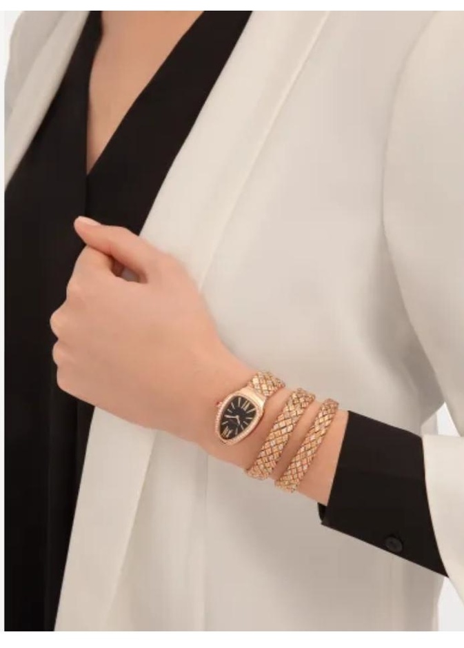 ساعة SERPENTI SPIGA من  Bulgari