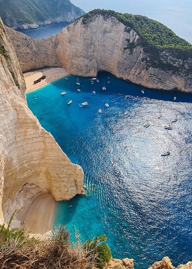 سحر الطبيعة في شاطئ زاكينثوس بواسطة Tomaskocz