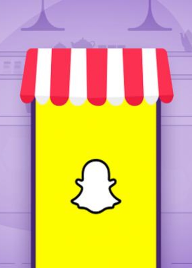 سناب شات يتيح خاصية العثور على المطاعم