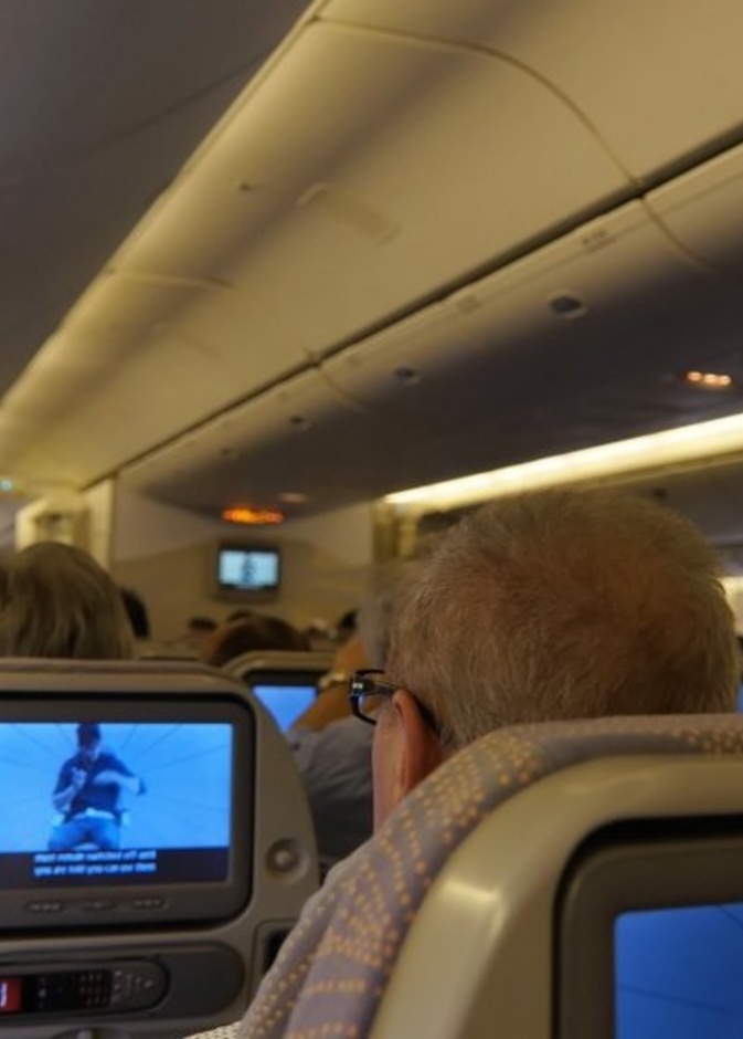 نصائح السفر بالطائرة لأول مرة أثناء عطلات الصيف