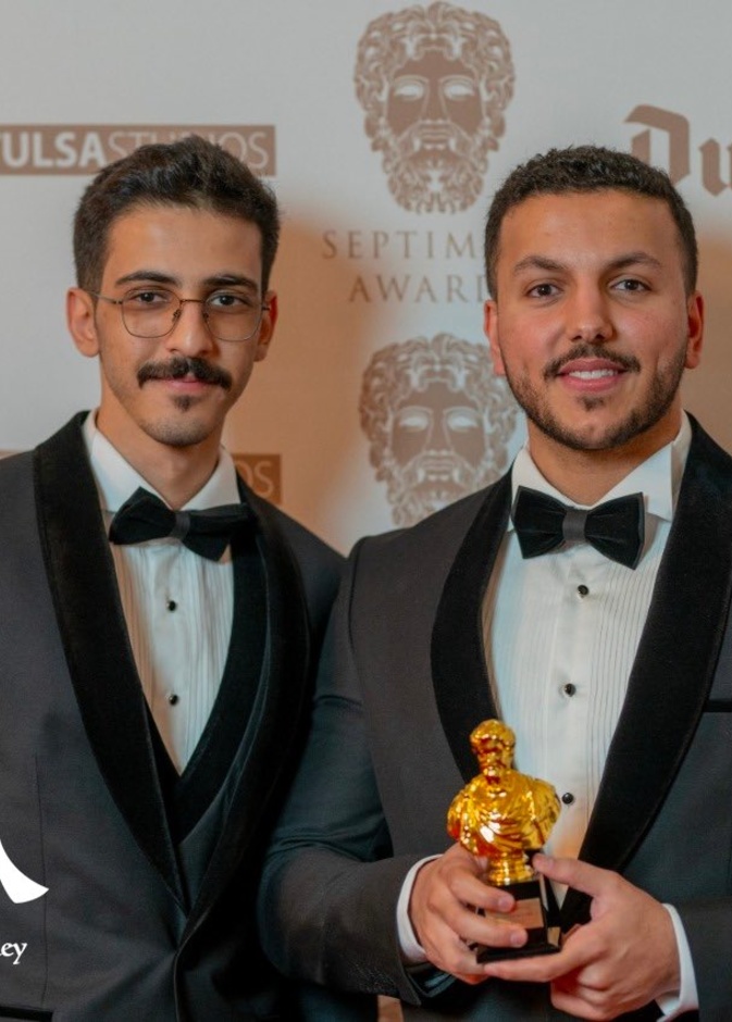 فيلم الرحلة السعودي يحصد جائزة أفضل فيلم تجريبي بمهرجان"سيبتيميوس" الهولندي