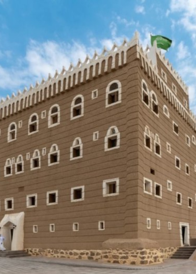 قصر العان.. لوحة من العراقة وتجربة نجرانية أصيلة - المصدر هيئة التراث