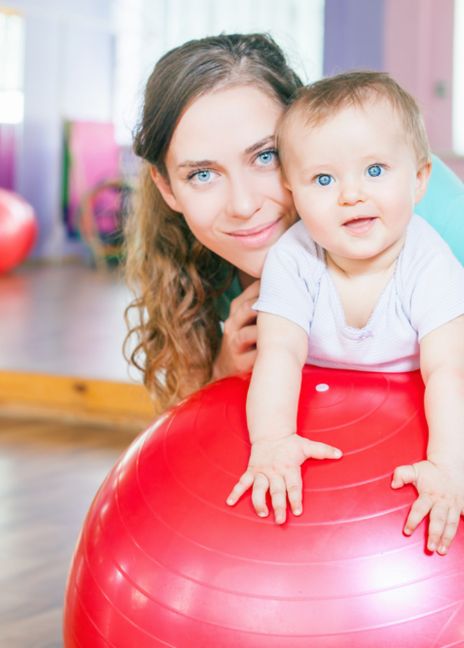 كيف تقومين بعمل تمارين رياضية للرضيع وما هي أهميتها