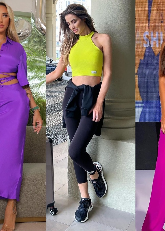 الين وطفة وانابيلا هلال وجويل مردينيان 