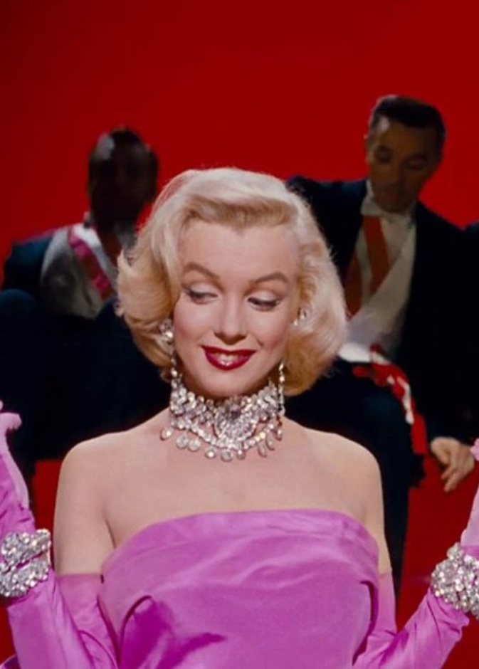 مارلين مورنو ومشهدها الشهير بفيلم Gentlemen Prefer Blondes