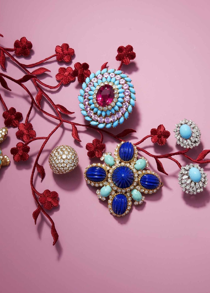 مزاد Jewels Online من كريستيز فرصة لاقتناء مجوهرات سهرات يونيو الفاتنة