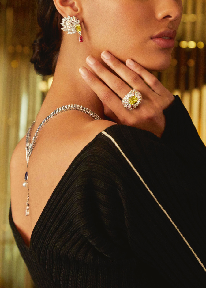 موديلات خواتم كوكتيل مثالية لأجمل الاطلالات في سهرات الصيف