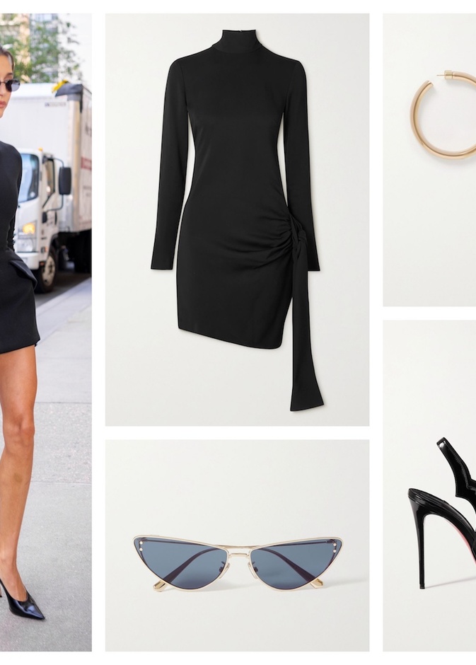 نسّقنا لك إطلالة جذابة مستوحاة من أسلوب هايلي بيبر