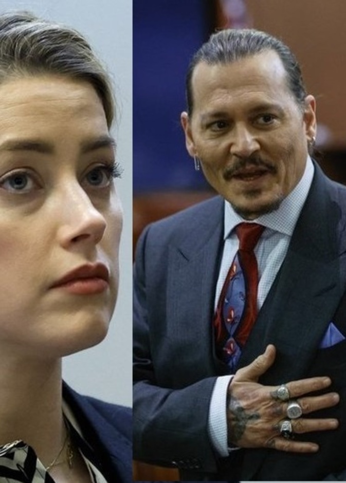 جوني ديب وآمبر هيرد