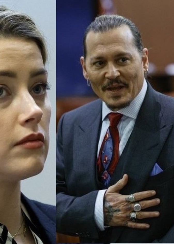 جوني ديب وآمبر هيرد