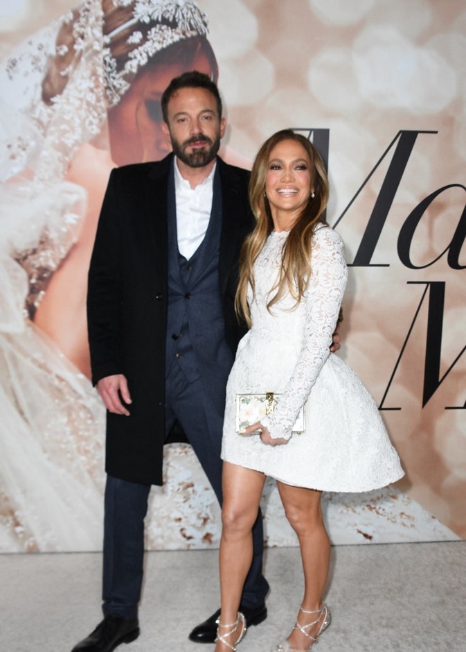 جينيفر لوبيز وبن افليك 