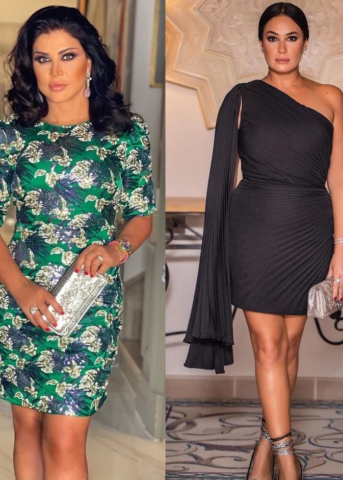 جومانا مراد وهند صبري