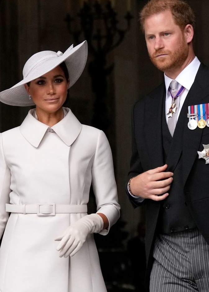 ميغان ماركل والأمير هاري 