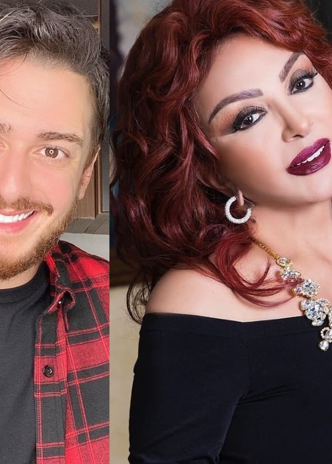 نبيلة عبيد وسعد لمجرد