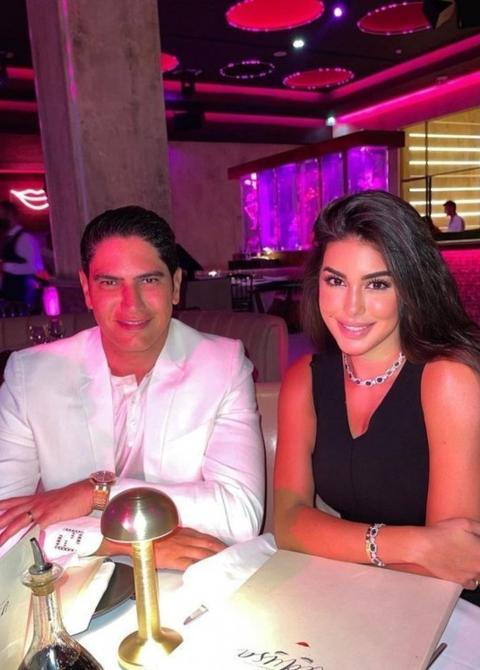 ياسمين صبري وأحمد ابو هشيمة