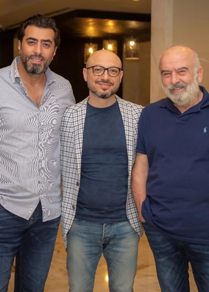 باسم ياخور وسلوم حداد 