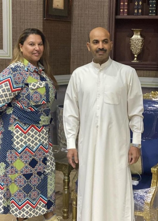 طارق العلي وشهد سلمان