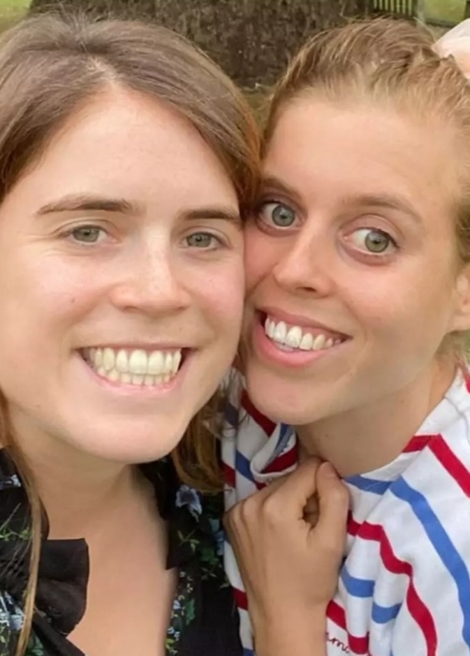 الأميرة يوجين تتحدث عن قوة وقرب العلاقة بينها وبين شقيقتها الأميرة بياتريس