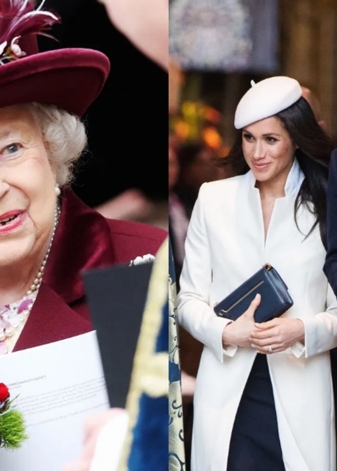 استياء في نتفليكس بسبب عجز ميغان وهاري عن الحصول على صور تجمعهما بالملكة