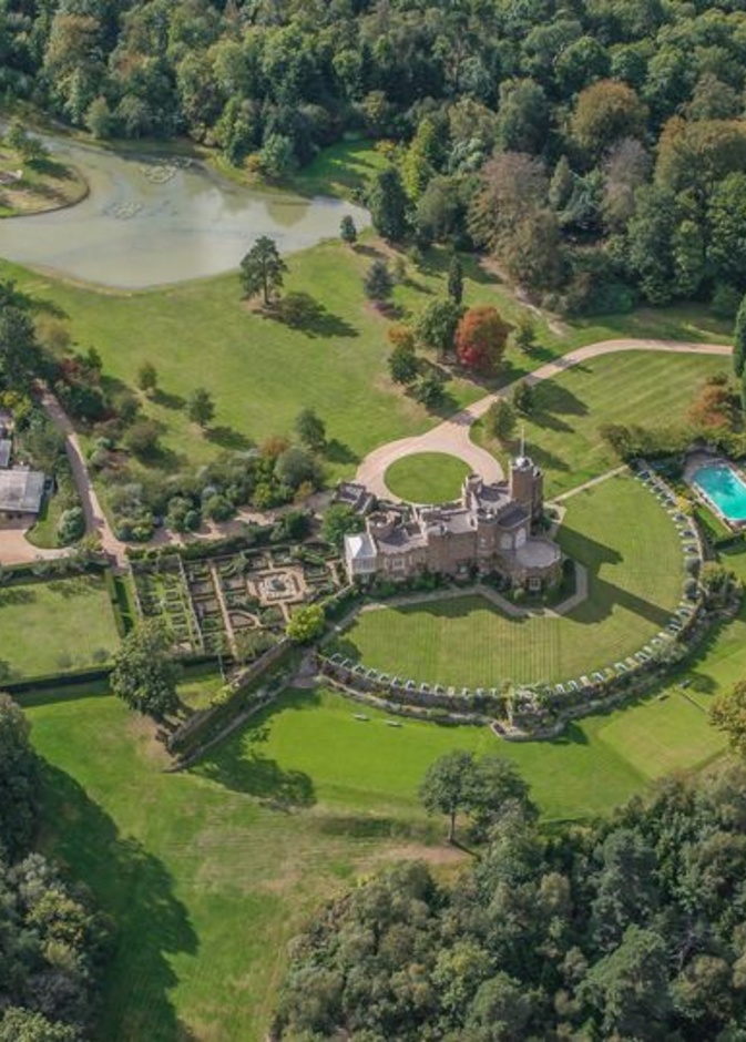 منزل قريب من قلعة وندسور يعرض للبيع بسعر 32 مليون جنيه إسترليني