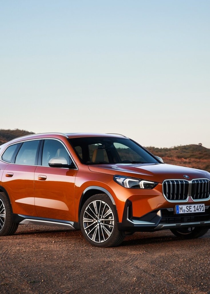 بي ام دبليو تزيح الستار عن سيارة X1 2023 الجديدة كلياً