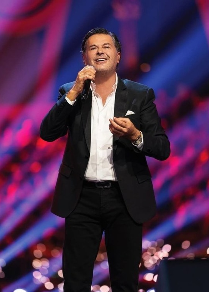 "تعاليلي" هدية راغب علامة لجمهوره في عيد ميلاده الـ 60 