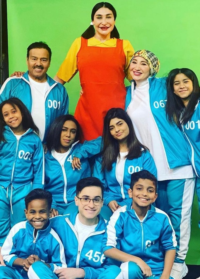 أبطال مسرحية "ABCD3" 